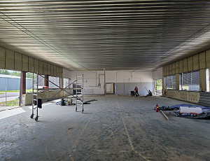 Rekonstrukce výrobní haly pro kovovýrobu